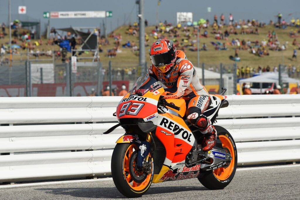 MotoGP rider