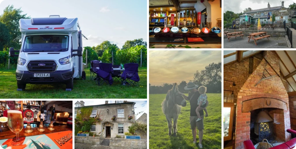 Stopovers for Motorhomes in the UK