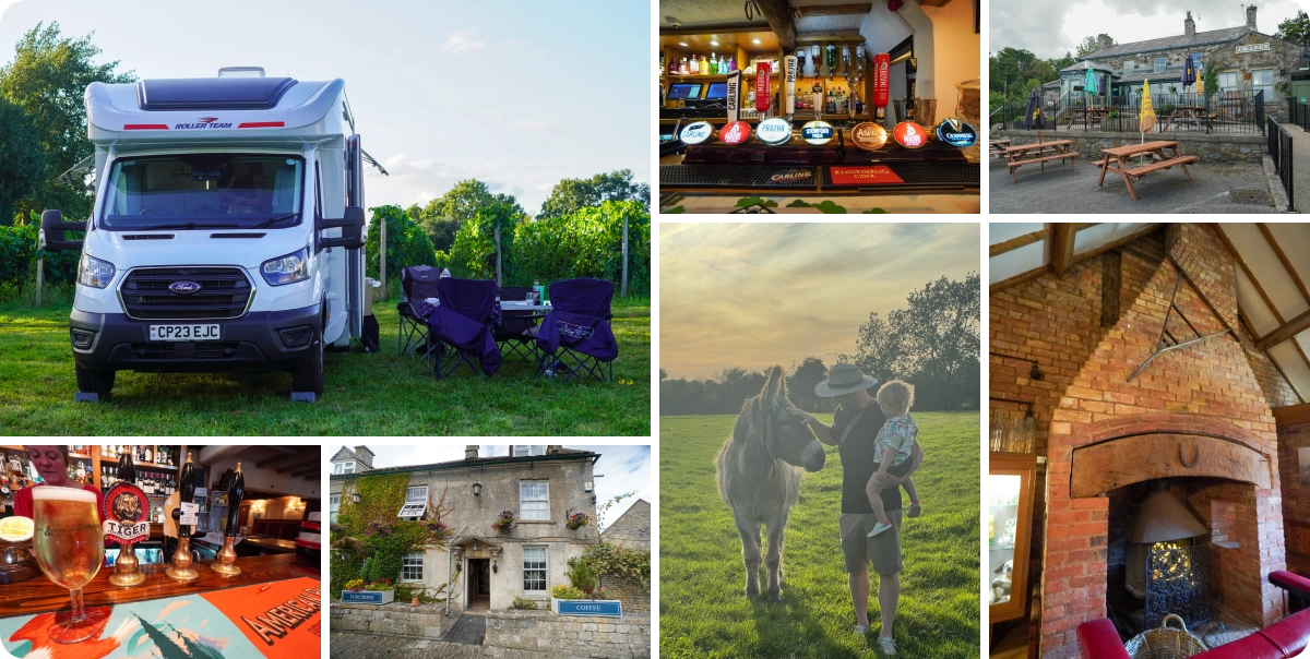 Top 10 Pub Stopovers for Motorhomes in the UK: A Road Trip Adventure